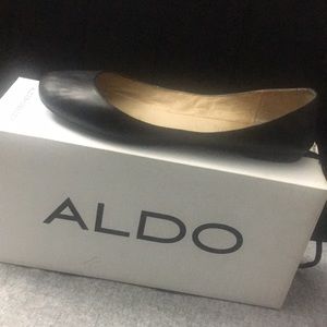 Aldo Black Flats